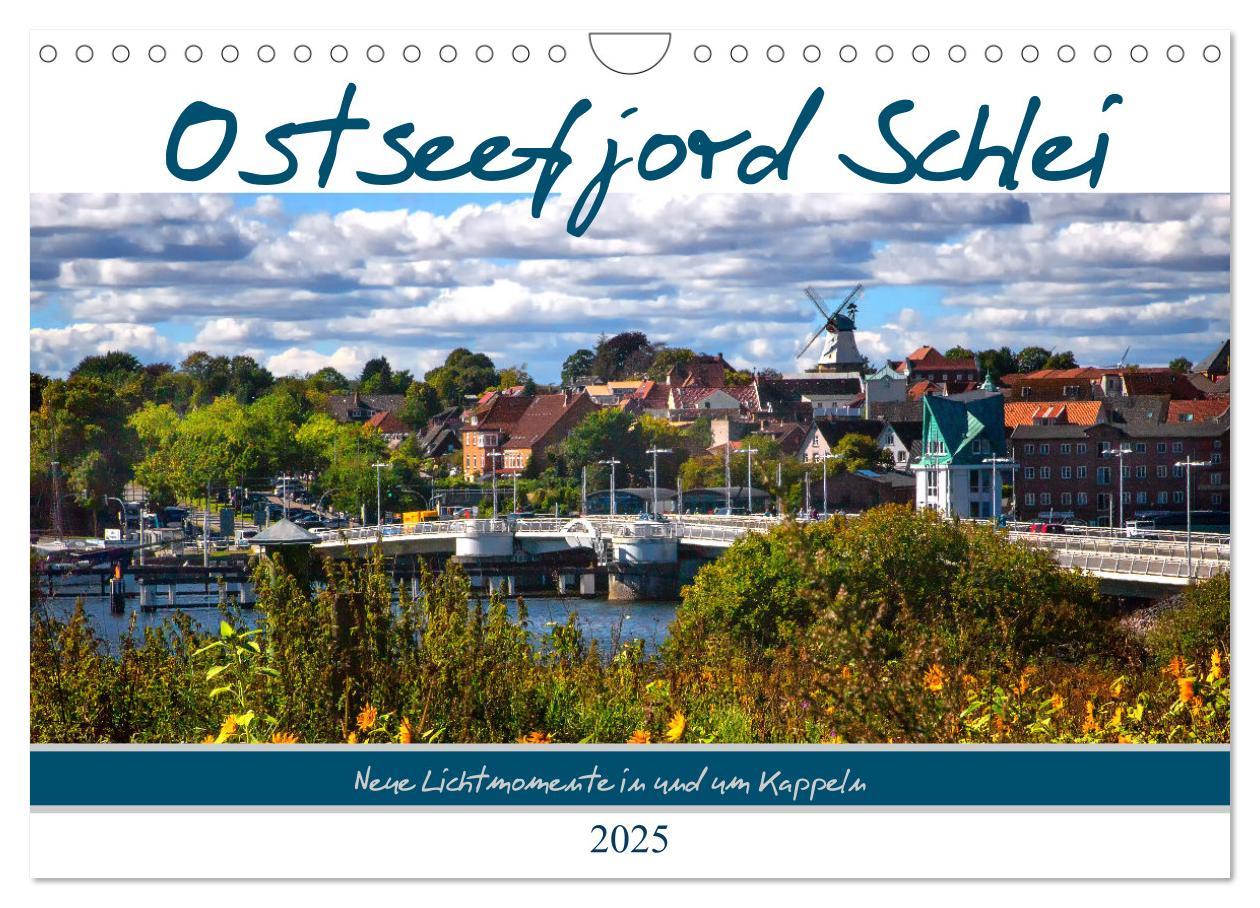 Cover: 9783435081790 | Ostseefjord Schlei (Wandkalender 2025 DIN A4 quer), CALVENDO...