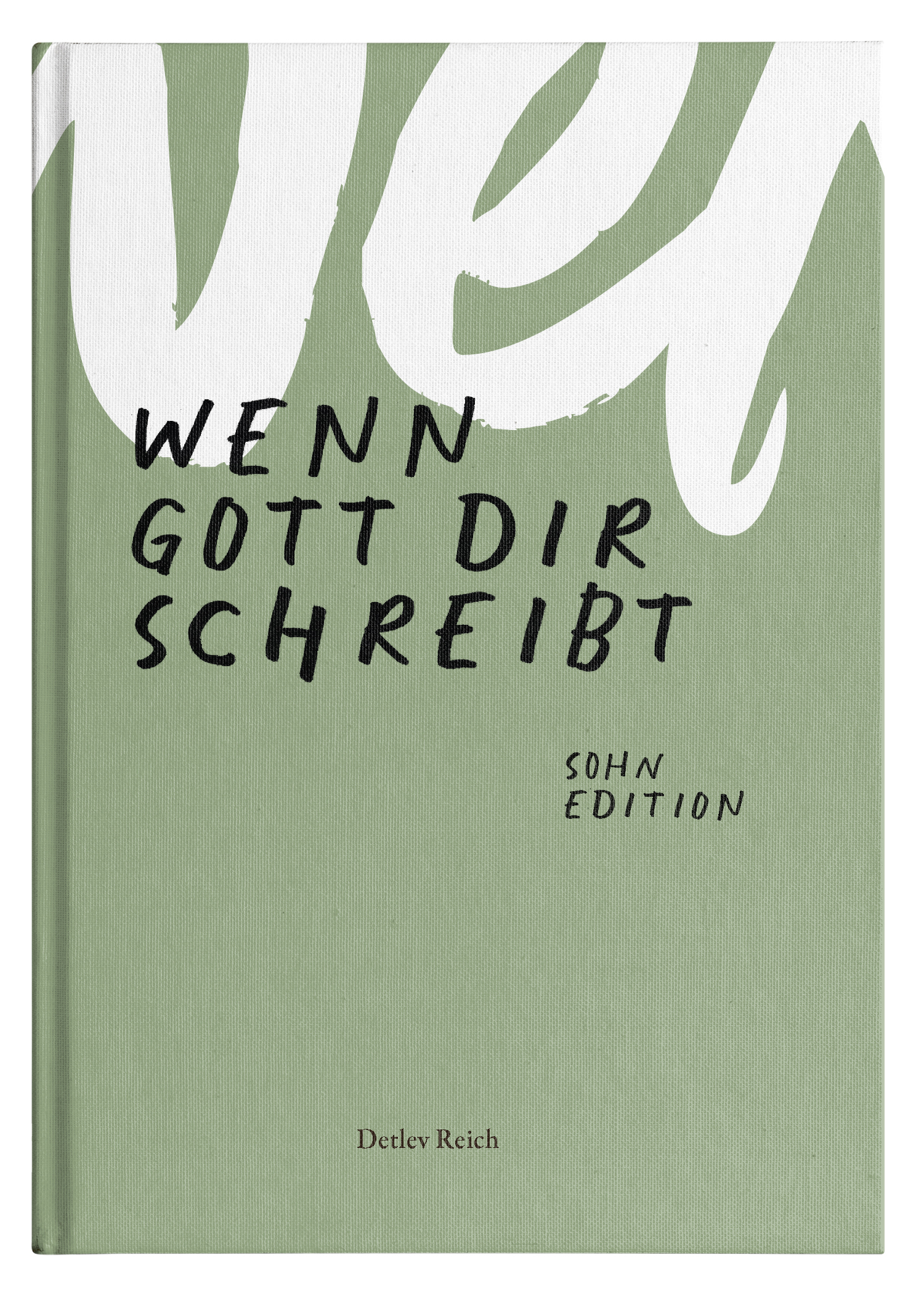 Cover: 9783907316078 | Wenn Gott dir schreibt - Sohn Edition | Detlev Reich | Buch | Buch