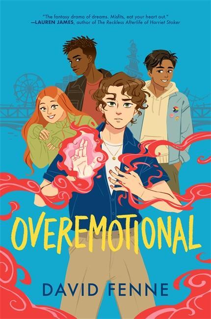 Cover: 9781785304729 | OVEREMOTIONAL | David Fenne | Taschenbuch | 352 S. | Englisch | 2023