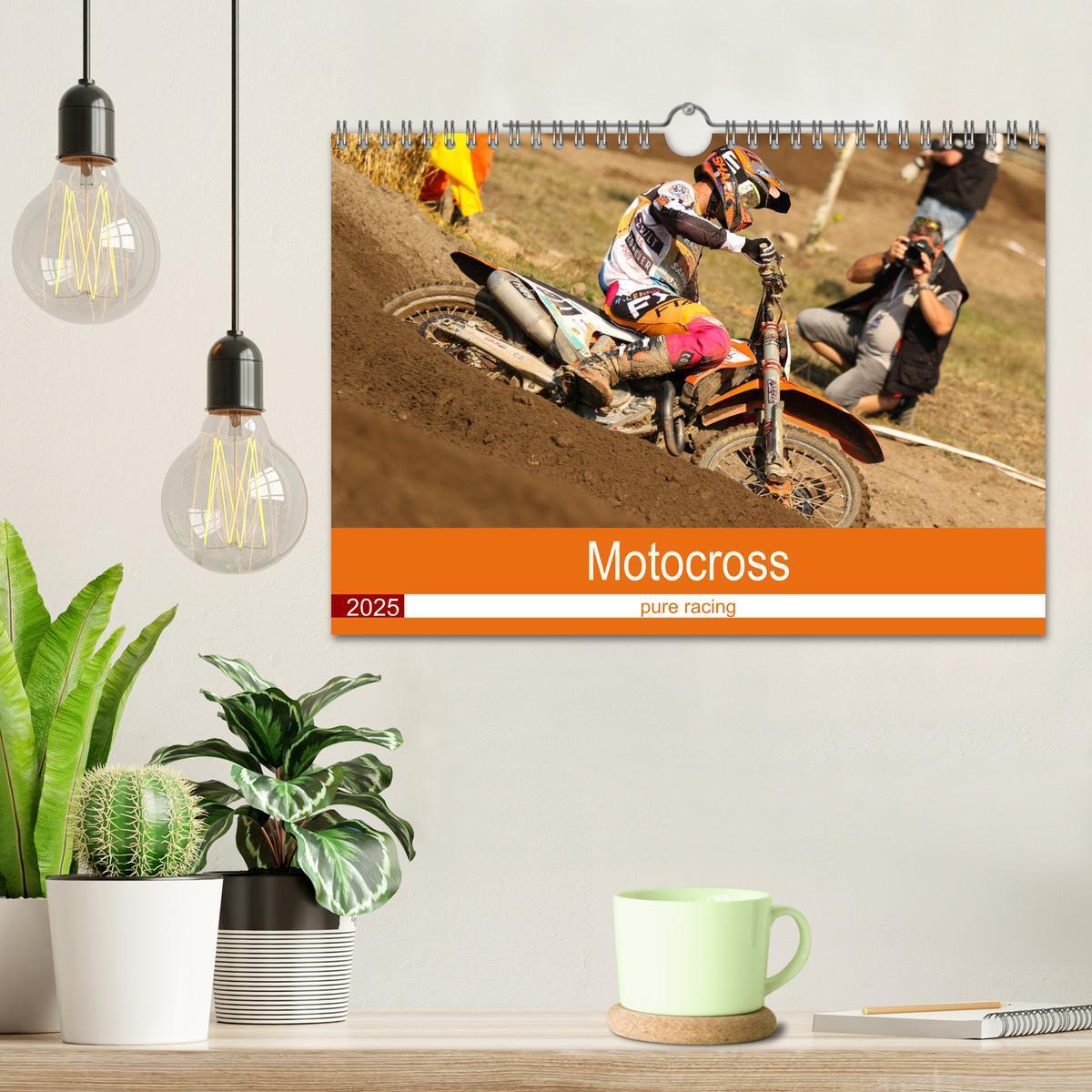 Bild: 9783435026128 | Motocross 2025 (Wandkalender 2025 DIN A4 quer), CALVENDO...