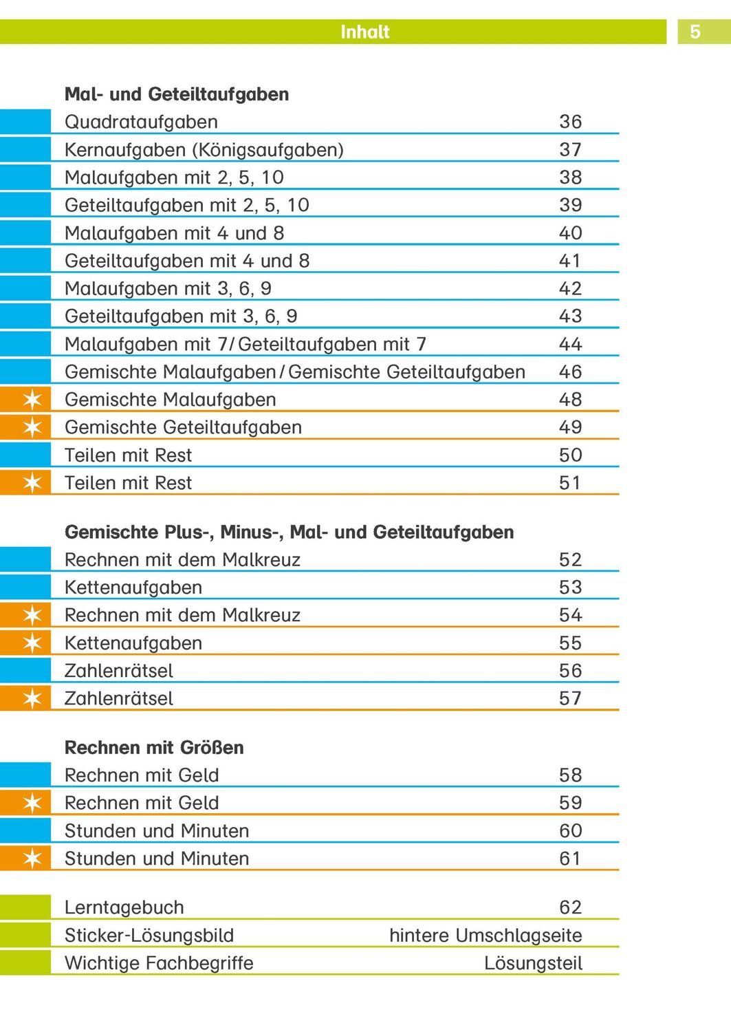 Bild: 9783129495575 | Klett Die Mathe-Helden Kopfrechnen 2. Klasse. Mathematik in der...