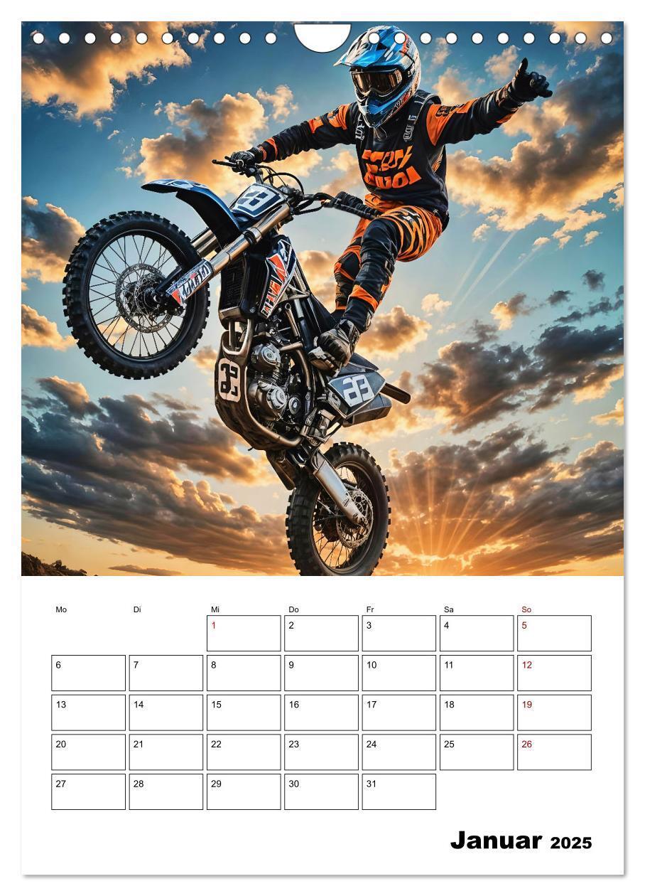 Bild: 9783457196731 | Vollgas und Adrenalin - Motocross-Action pur! (Wandkalender 2025...