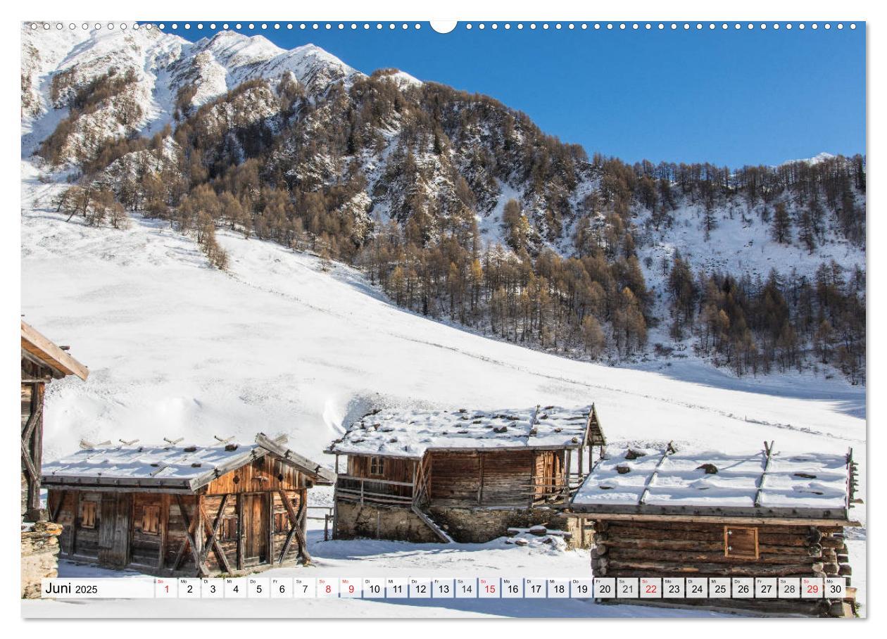 Bild: 9783435316861 | Winter. Zauberhafte Schneelandschaften (Wandkalender 2025 DIN A2...