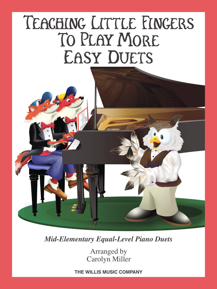 Cover: 884088410384 | Teaching Little Fingers to Play More Easy Duets | Willis | Buch | 2010