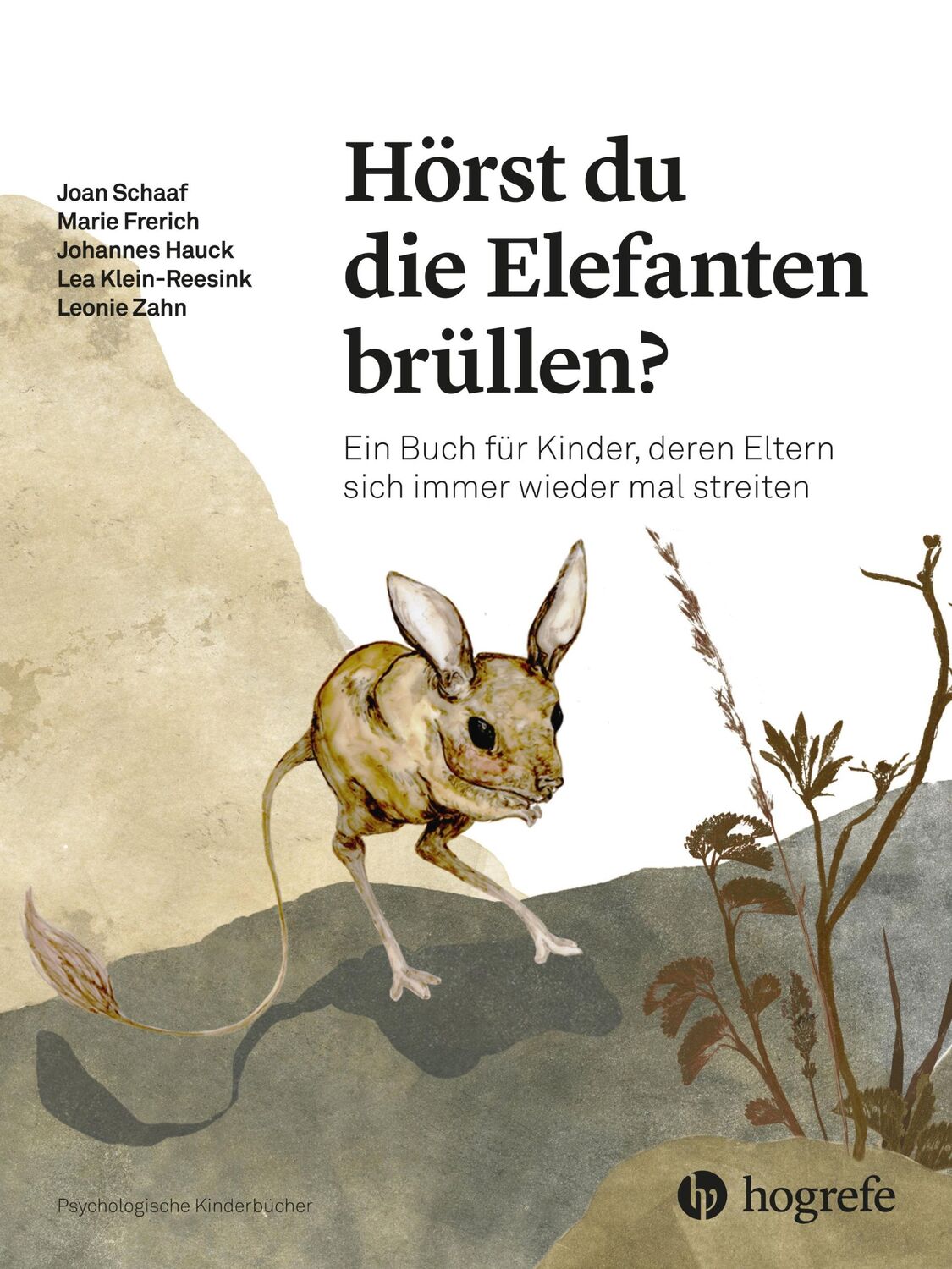 Cover: 9783456860213 | Hörst du die Elefanten brüllen? | Joan Schaaf (u. a.) | Buch | 96 S.