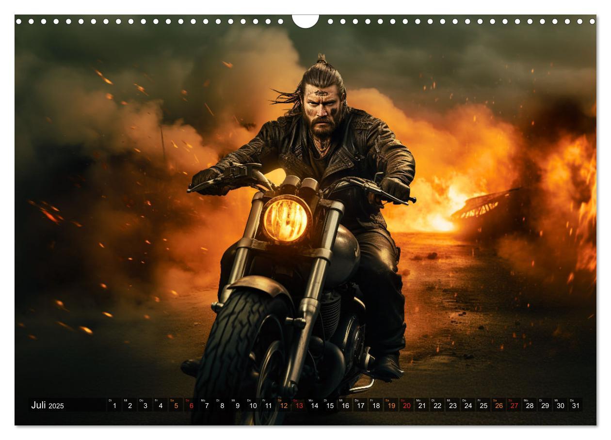 Bild: 9783383893070 | Ride to Valhalla (Wandkalender 2025 DIN A3 quer), CALVENDO...