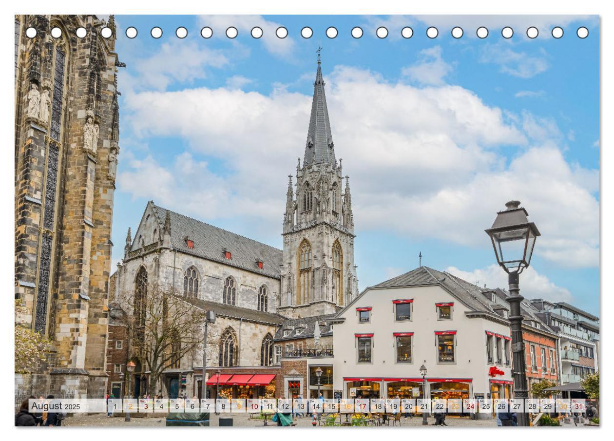 Bild: 9783383832963 | Aachen Impressionen (Tischkalender 2025 DIN A5 quer), CALVENDO...