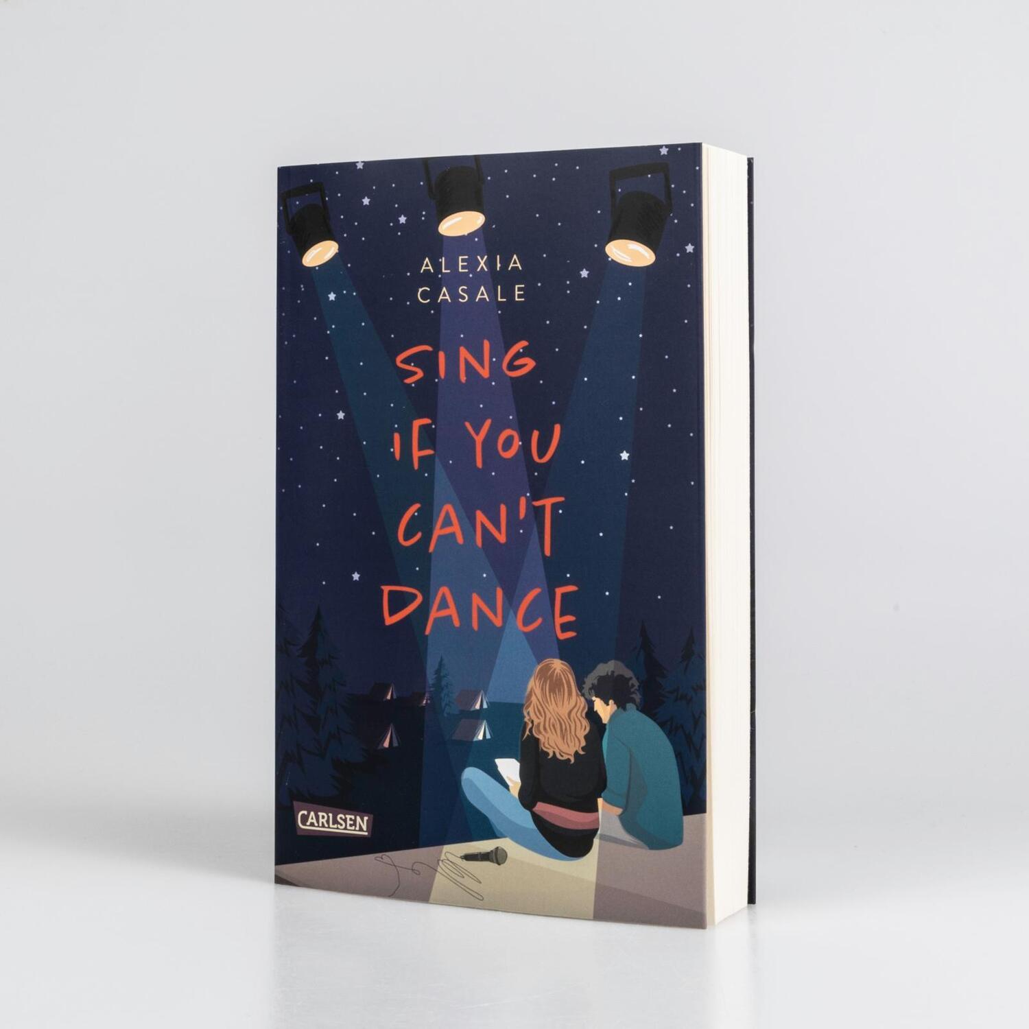 Bild: 9783551585295 | Sing If You Can't Dance | Alexia Casale | Taschenbuch | 320 S. | 2024