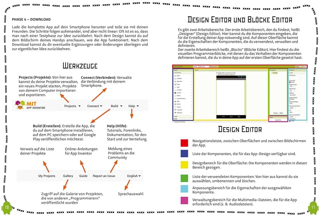 Bild: 9788863124064 | Coding megacool | Programmiere eigene Apps mit App Inventor | Cauduro