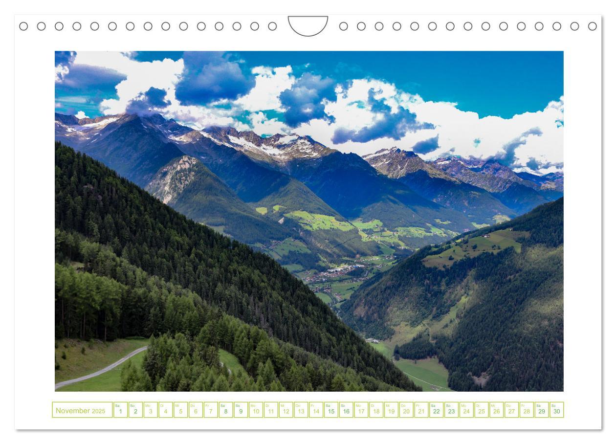 Bild: 9783435042296 | Schönes Ahrntal (Wandkalender 2025 DIN A4 quer), CALVENDO...