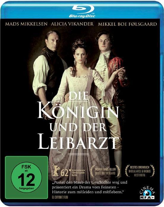 Cover: 4048317470334 | Die Königin und der Leibarzt | Bodil Steensen-Leth (u. a.) | Blu-ray