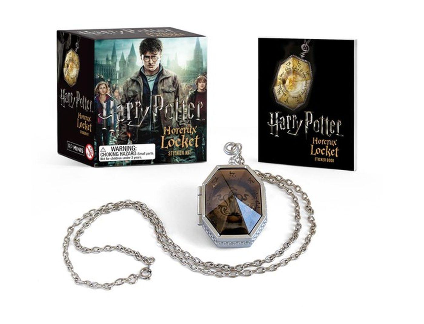 Cover: 9780762441853 | Harry Potter Locket Horcrux Kit and Sticker Book | Taschenbuch | 2011