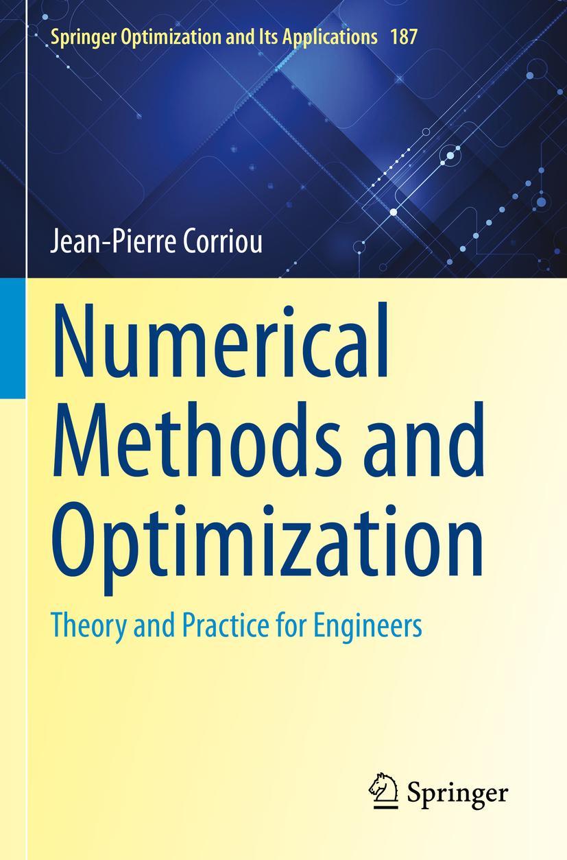 Cover: 9783030893682 | Numerical Methods and Optimization | Theory and Practice for Engineers