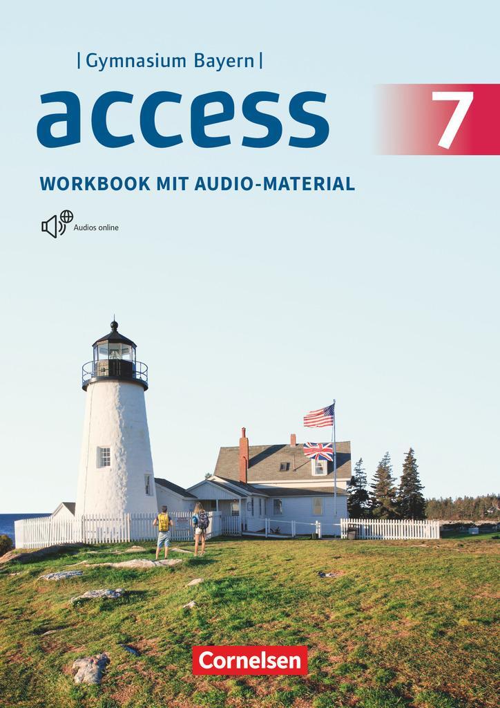 Cover: 9783060336616 | Access - Bayern - 7. Jahrgangsstufe - Workbook mit Audios online