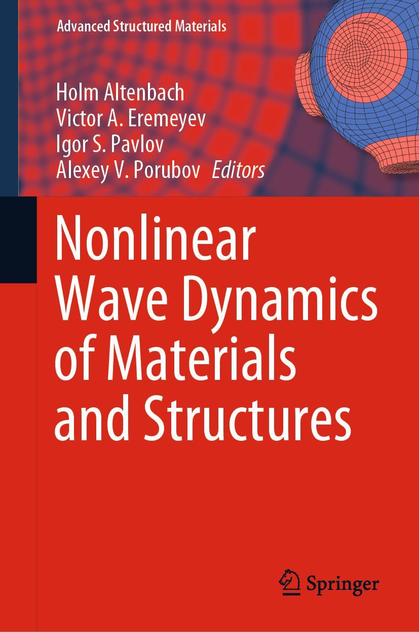 Cover: 9783030387075 | Nonlinear Wave Dynamics of Materials and Structures | Buch | xxv