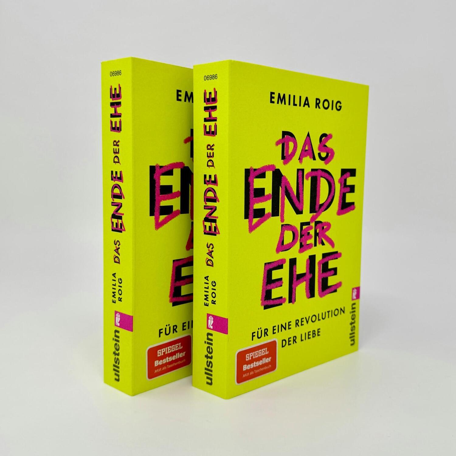 Bild: 9783548069869 | Das Ende der Ehe | Emilia Roig | Taschenbuch | 384 S. | Deutsch | 2024