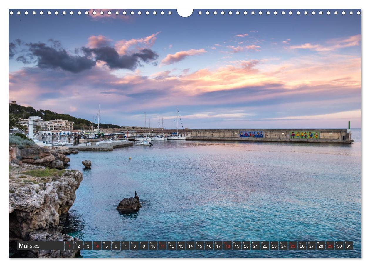 Bild: 9783435294466 | Cala Ratjada Kalender (Wandkalender 2025 DIN A3 quer), CALVENDO...