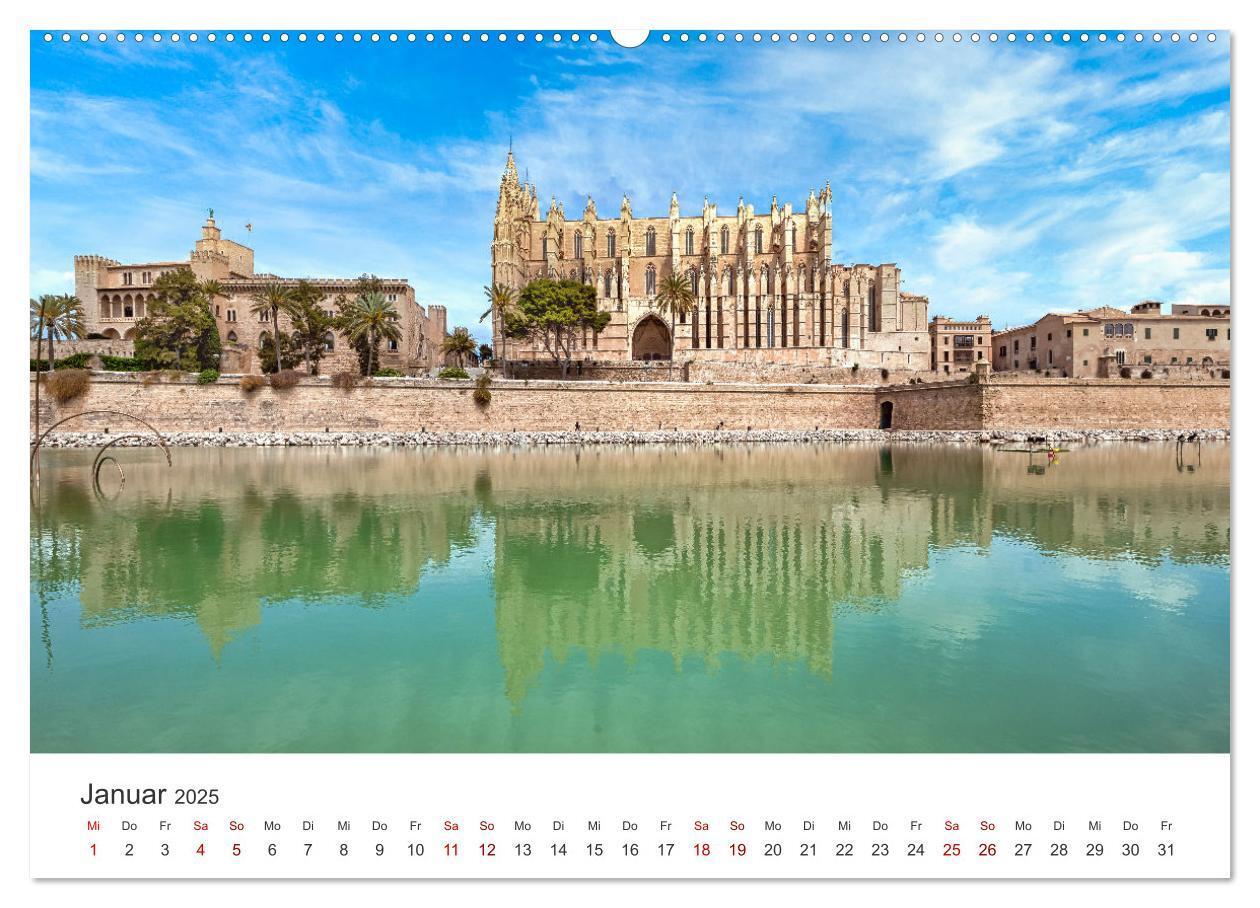 Bild: 9783435061020 | Mallorca Traumhafte Insel (Wandkalender 2025 DIN A2 quer), CALVENDO...