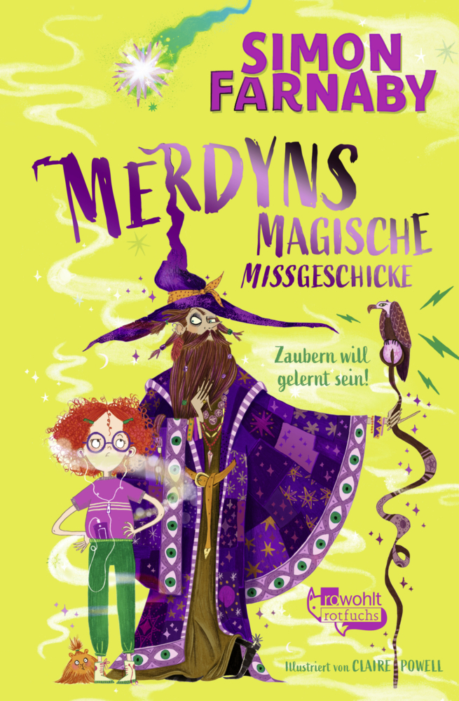 Cover: 9783499007200 | Merdyns magische Missgeschicke - Zaubern will gelernt sein! | Farnaby