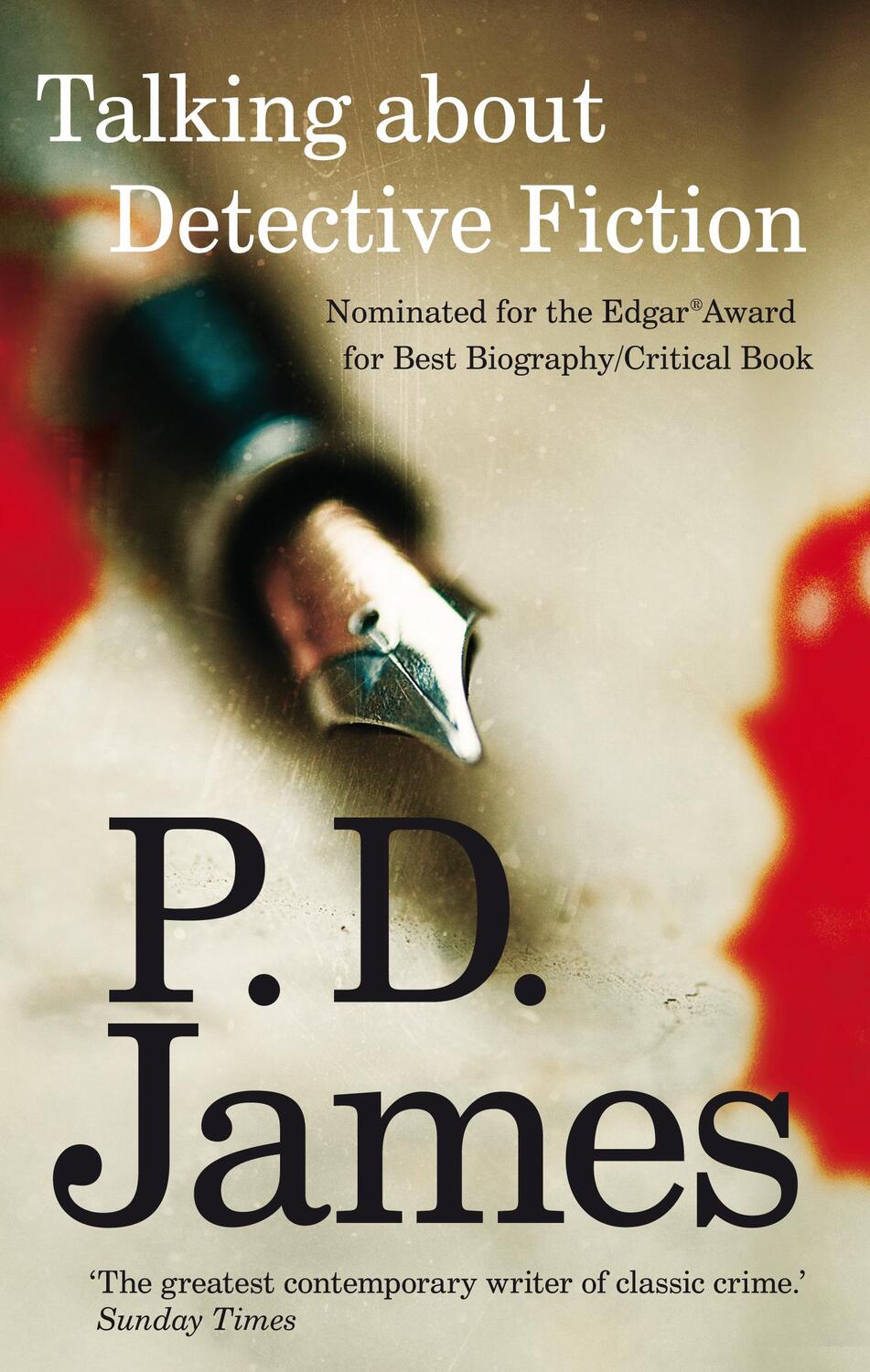 Cover: 9780571253586 | Talking about Detective Fiction | P. D. James | Taschenbuch | 160 S.