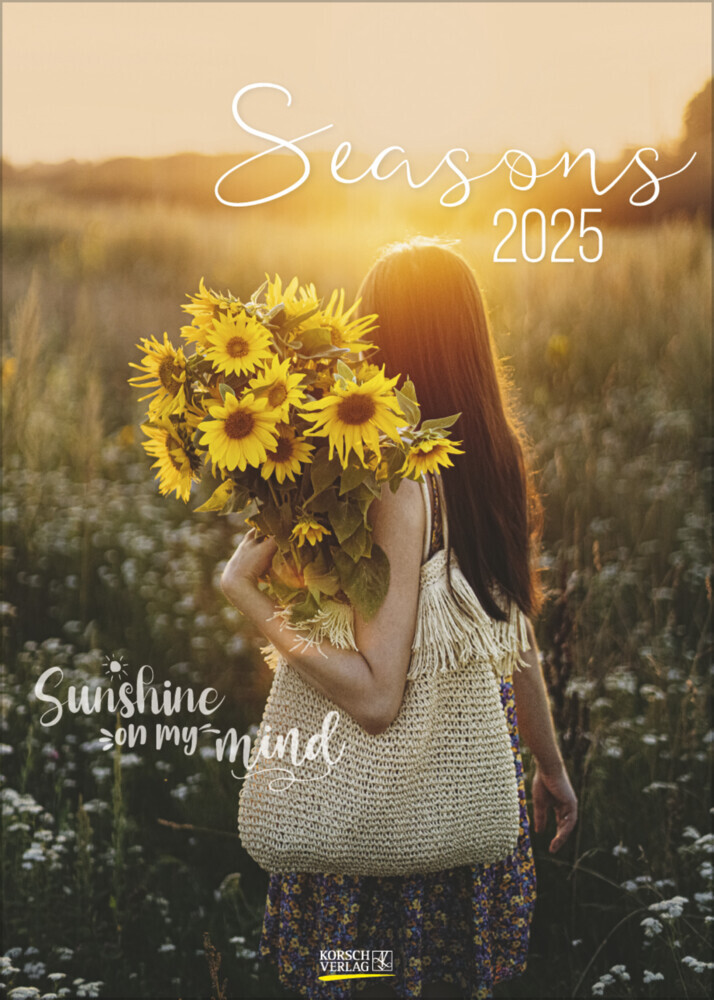 Cover: 9783731880103 | Seasons 2025 | Korsch Verlag | Kalender | Spiralbindung | 14 S. | 2025