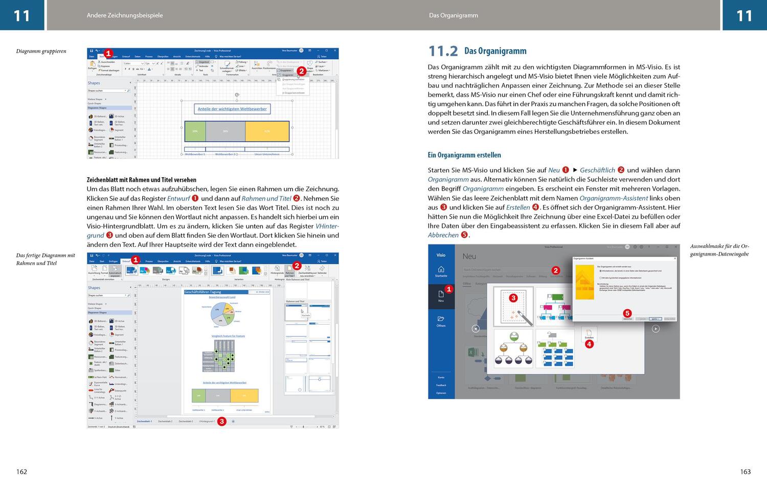 Bild: 9783832803506 | Visio 2019, 2016 und 2013 | Mammel Holger | Taschenbuch | 288 S.