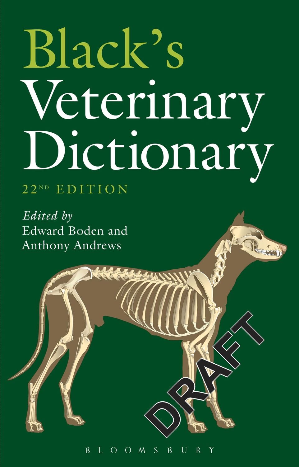 Cover: 9781408175729 | Black's Veterinary Dictionary | Edward Boden | Buch | Gebunden | 2015