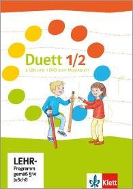 Cover: 9783121729807 | Duett 1-2 | DVD | CD | Deutsch | 2017 | EAN 9783121729807