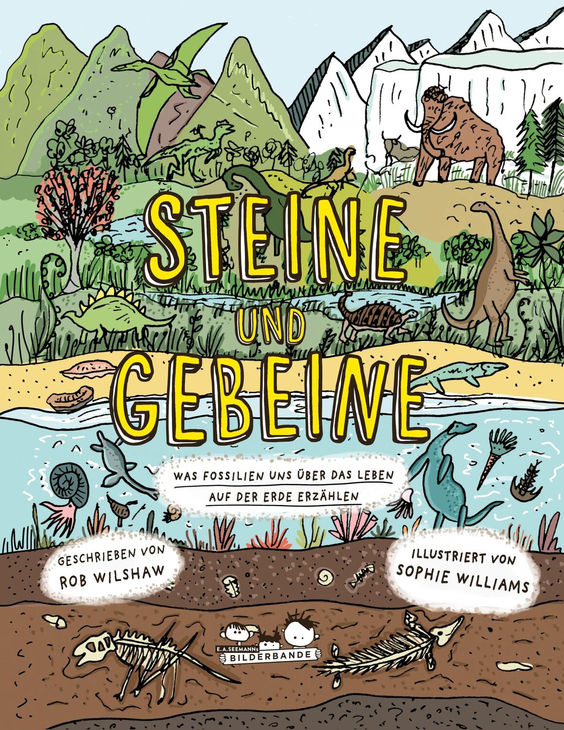 Cover: 9783865025319 | Steine und Gebeine | Rob Wilshaw | Buch | 80 S. | Deutsch | 2024