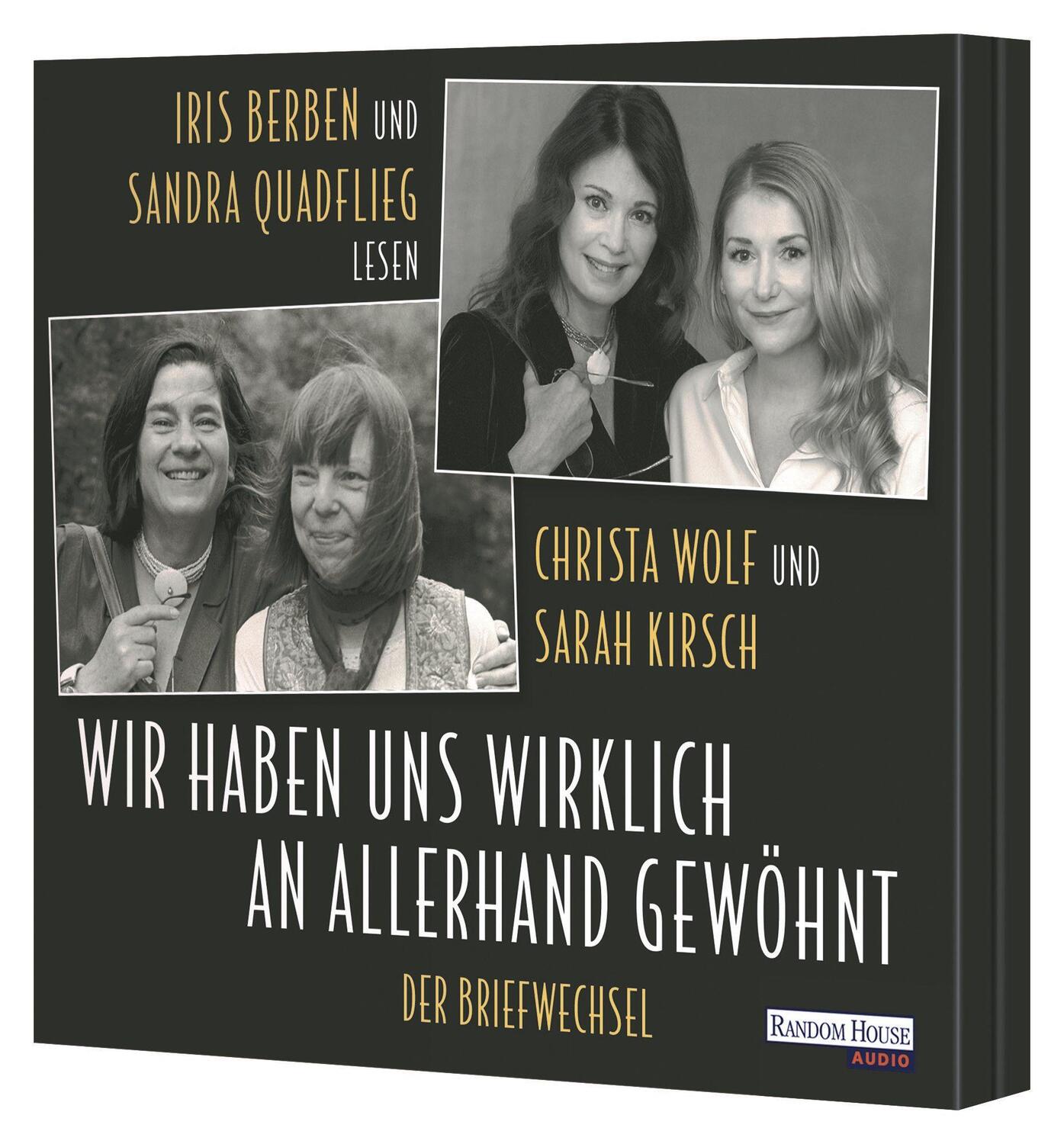 Bild: 9783837153057 | Wir haben uns wirklich an allerhand gewöhnt | Der Briefwechsel | CD