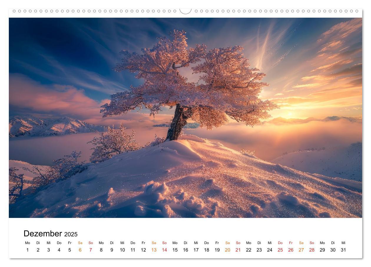 Bild: 9783457129593 | Natur im Jahr (Wandkalender 2025 DIN A2 quer), CALVENDO Monatskalender