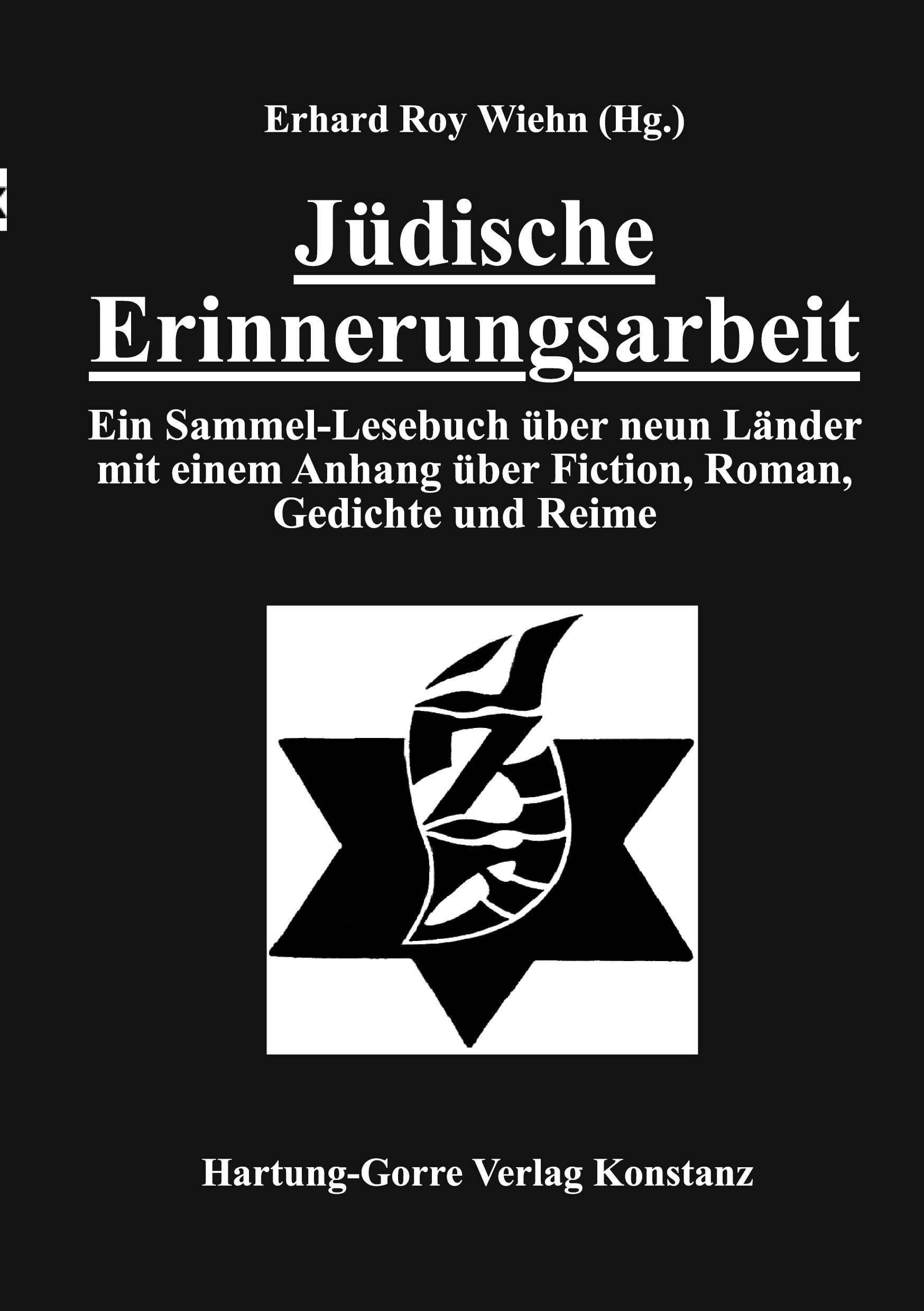 Cover: 9783866287396 | Jüdische Erinnerungsarbeit | Erhard Roy Wiehn | Taschenbuch | 146 S.