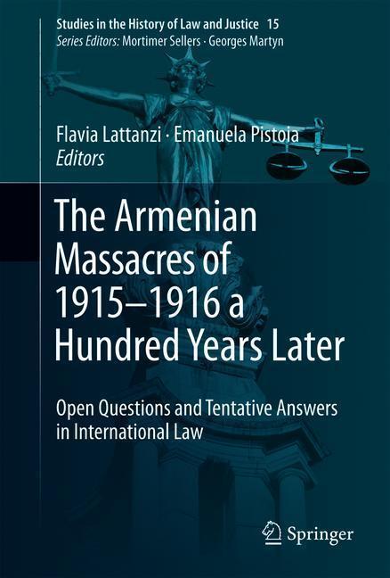 Cover: 9783319781686 | The Armenian Massacres of 1915¿1916 a Hundred Years Later | Buch | x