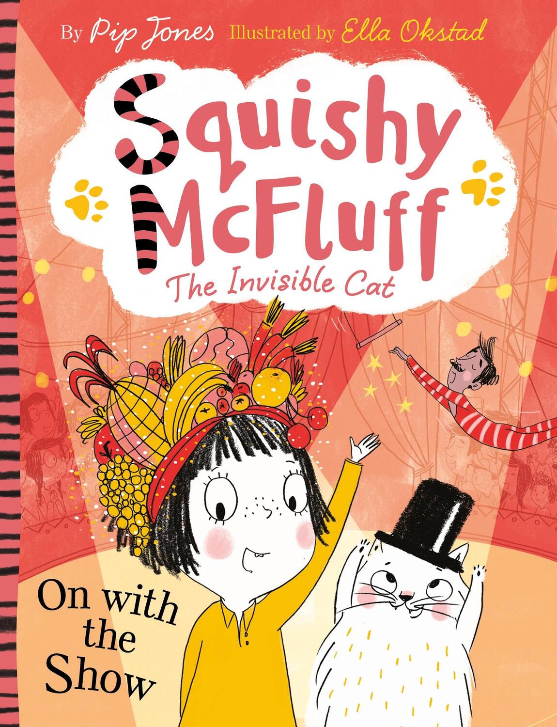 Cover: 9780571350360 | Squishy McFluff: On with the Show | Pip Jones | Taschenbuch | Englisch