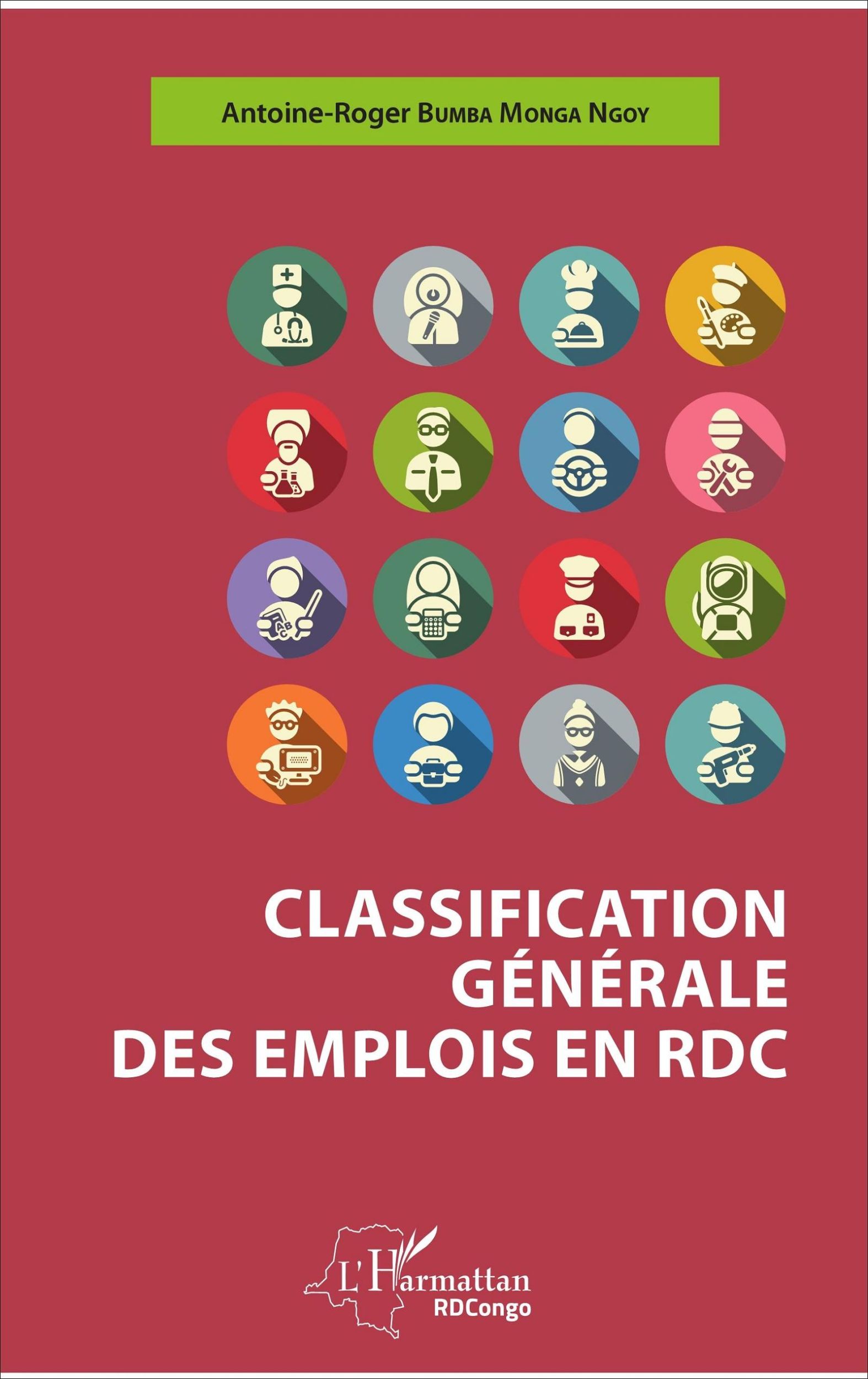 Cover: 9782343127163 | Classification générale des emplois en RDC | Ngoy | Taschenbuch | 2022