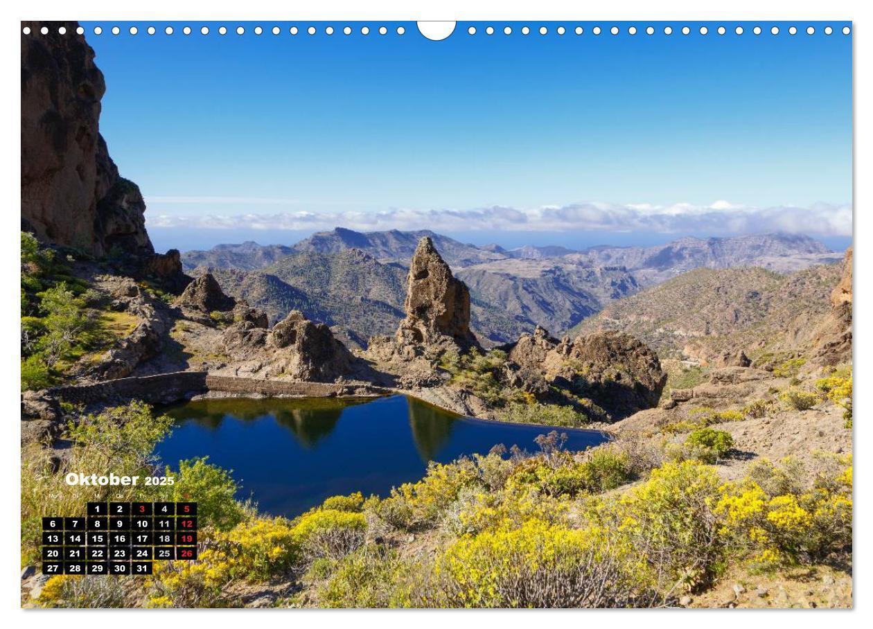 Bild: 9783435589203 | Auf Schusters Rappen... Gran Canaria (Wandkalender 2025 DIN A3...