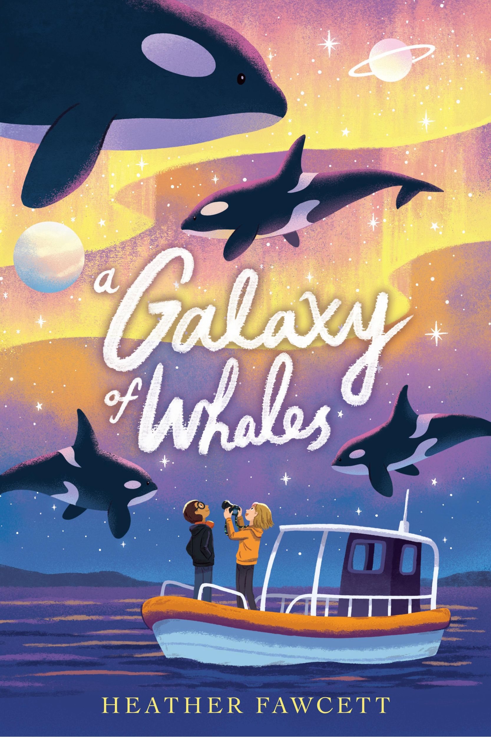 Cover: 9780593530559 | A Galaxy of Whales | Heather Fawcett | Buch | Englisch | 2024