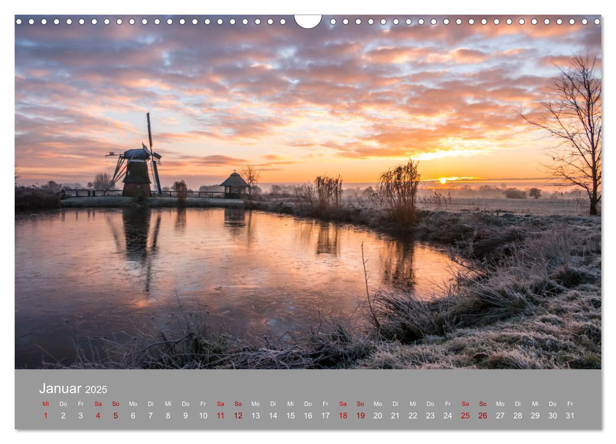 Bild: 9783435019113 | Ostfrieslandmomente 2025 (Wandkalender 2025 DIN A3 quer), CALVENDO...