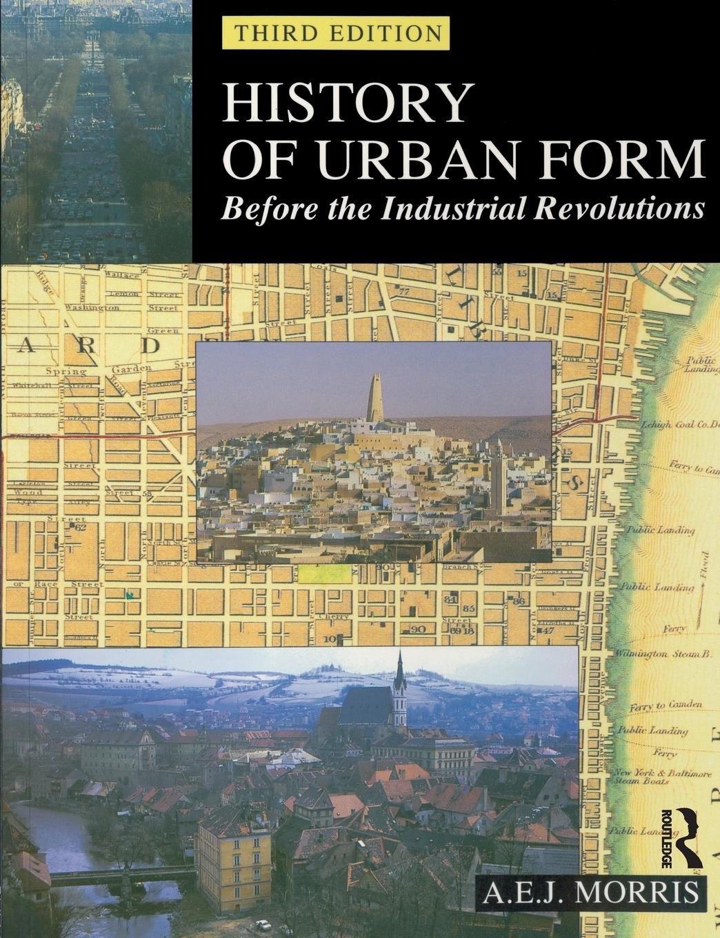 Cover: 9780582301542 | History of Urban Form Before the Industrial Revolution | Morris | Buch