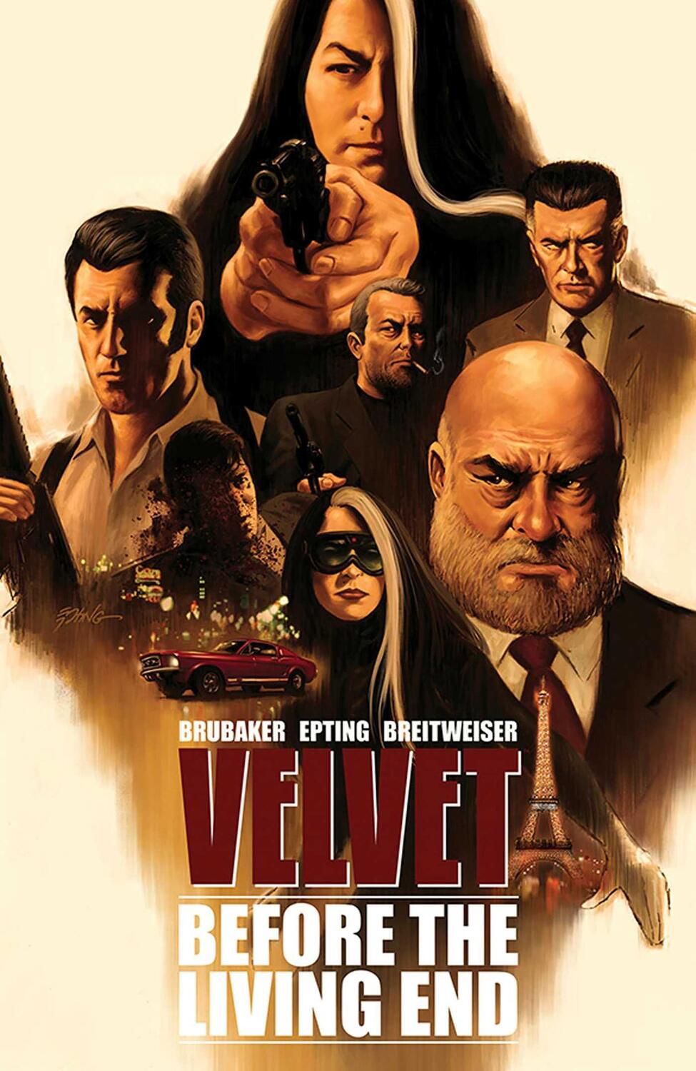 Cover: 9781607069645 | Velvet Volume 1 | Ed Brubaker | Taschenbuch | Velvet Tp | Englisch