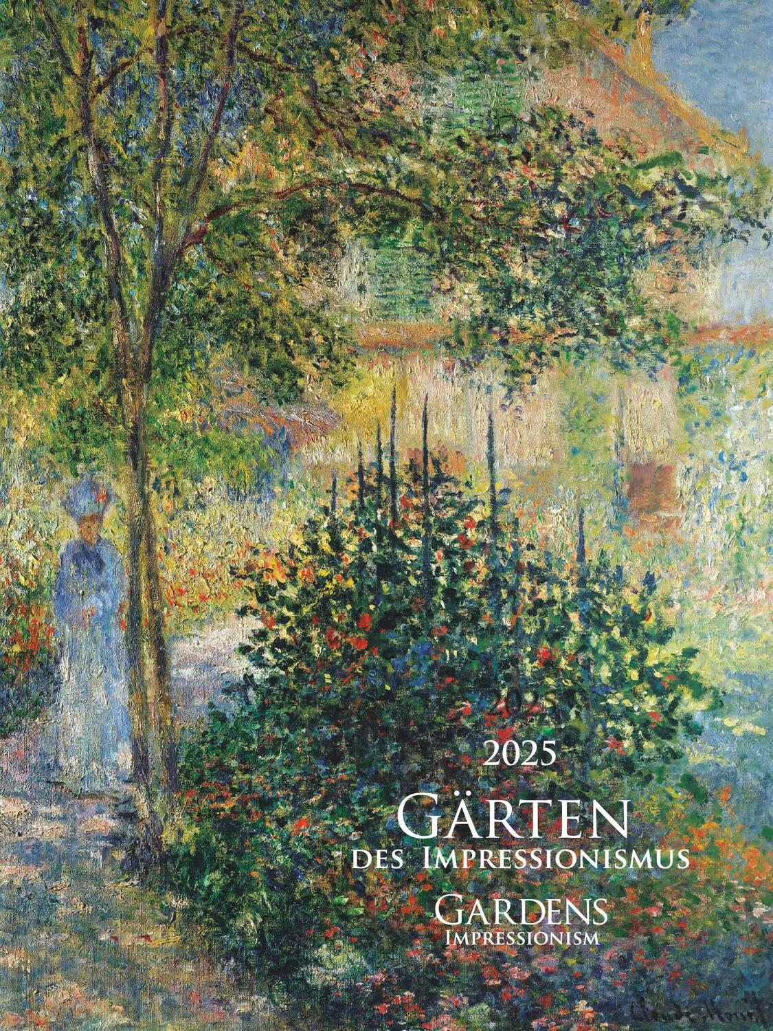 Cover: 4251732344078 | Gärten des Impressionismus 2025 - Bild-Kalender 42x56 cm -...