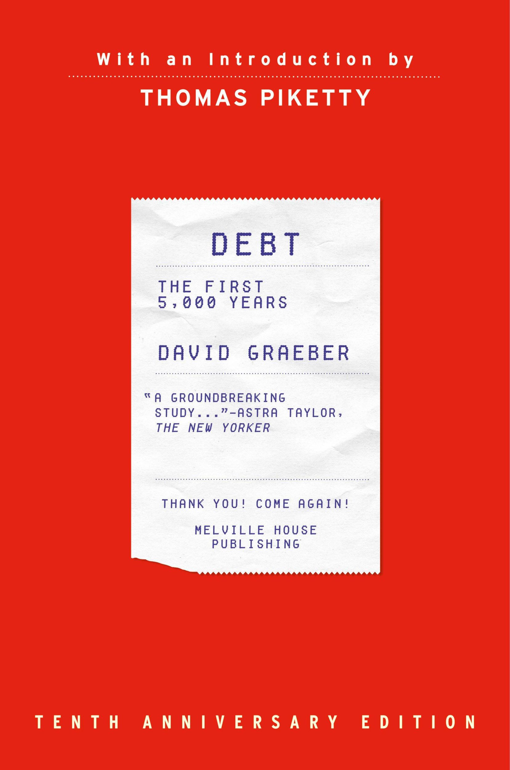 Cover: 9781612199337 | Debt | The First 5,000 Years, Updated and Expanded | David Graeber