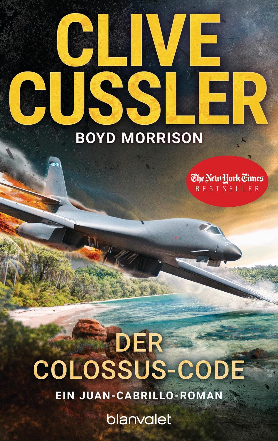 Cover: 9783734107818 | Der Colossus-Code | Ein Juan-Cabrillo-Roman | Clive Cussler (u. a.)