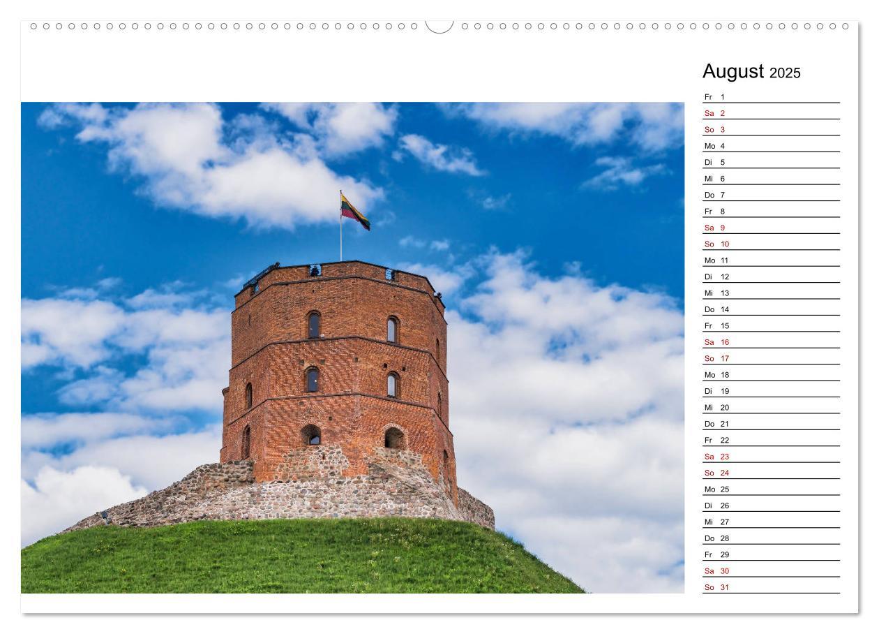 Bild: 9783435421640 | Entdeckungen im Baltikum (Wandkalender 2025 DIN A2 quer), CALVENDO...