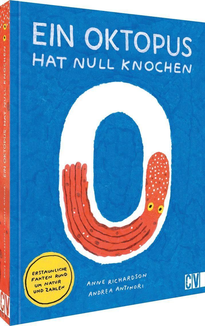 Cover: 9783841102928 | Ein Oktopus hat null Knochen | Anne Richardson (u. a.) | Buch | 2023