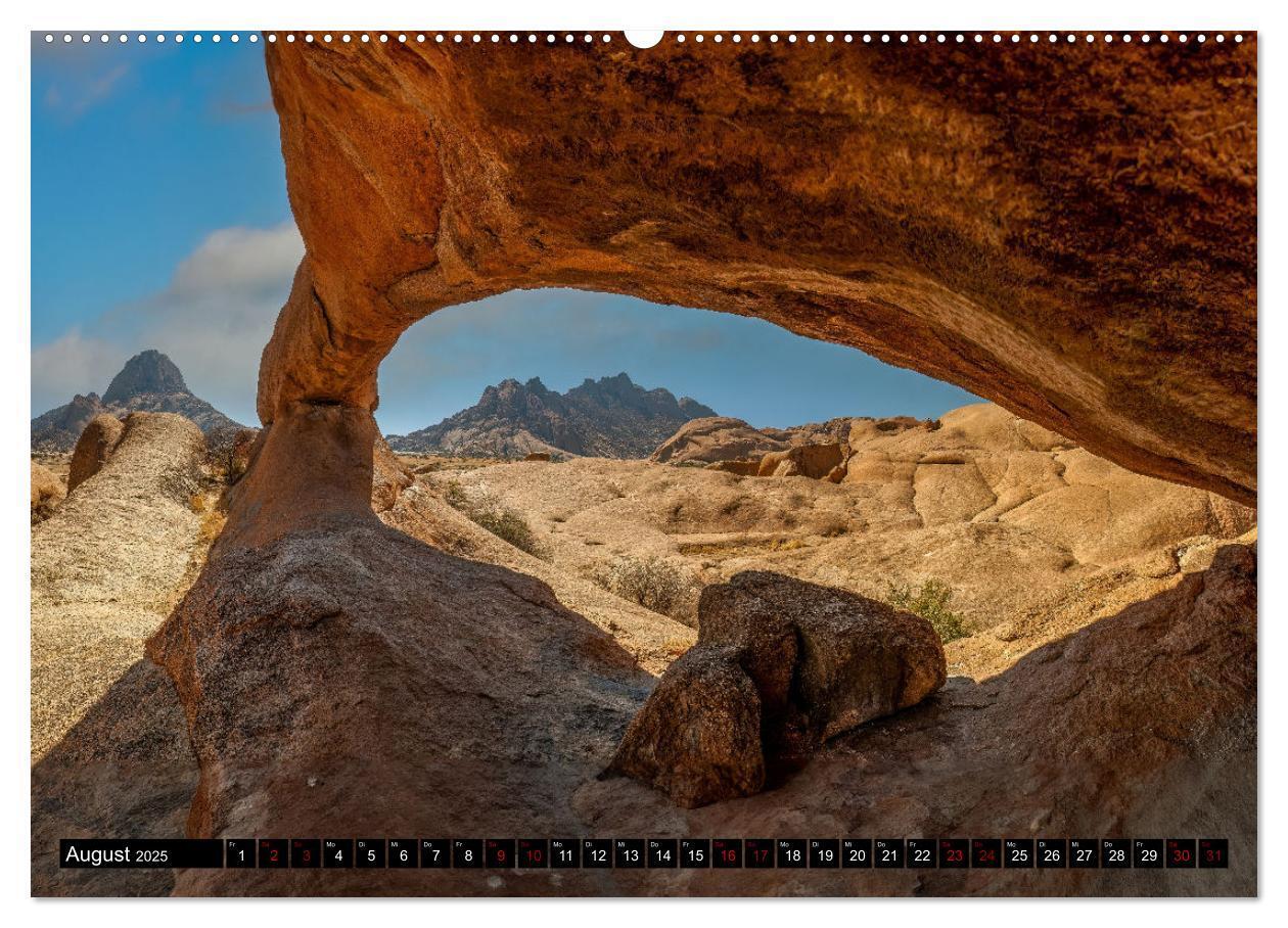 Bild: 9783457211588 | Namibia - Land der Kontraste (Wandkalender 2025 DIN A2 quer),...