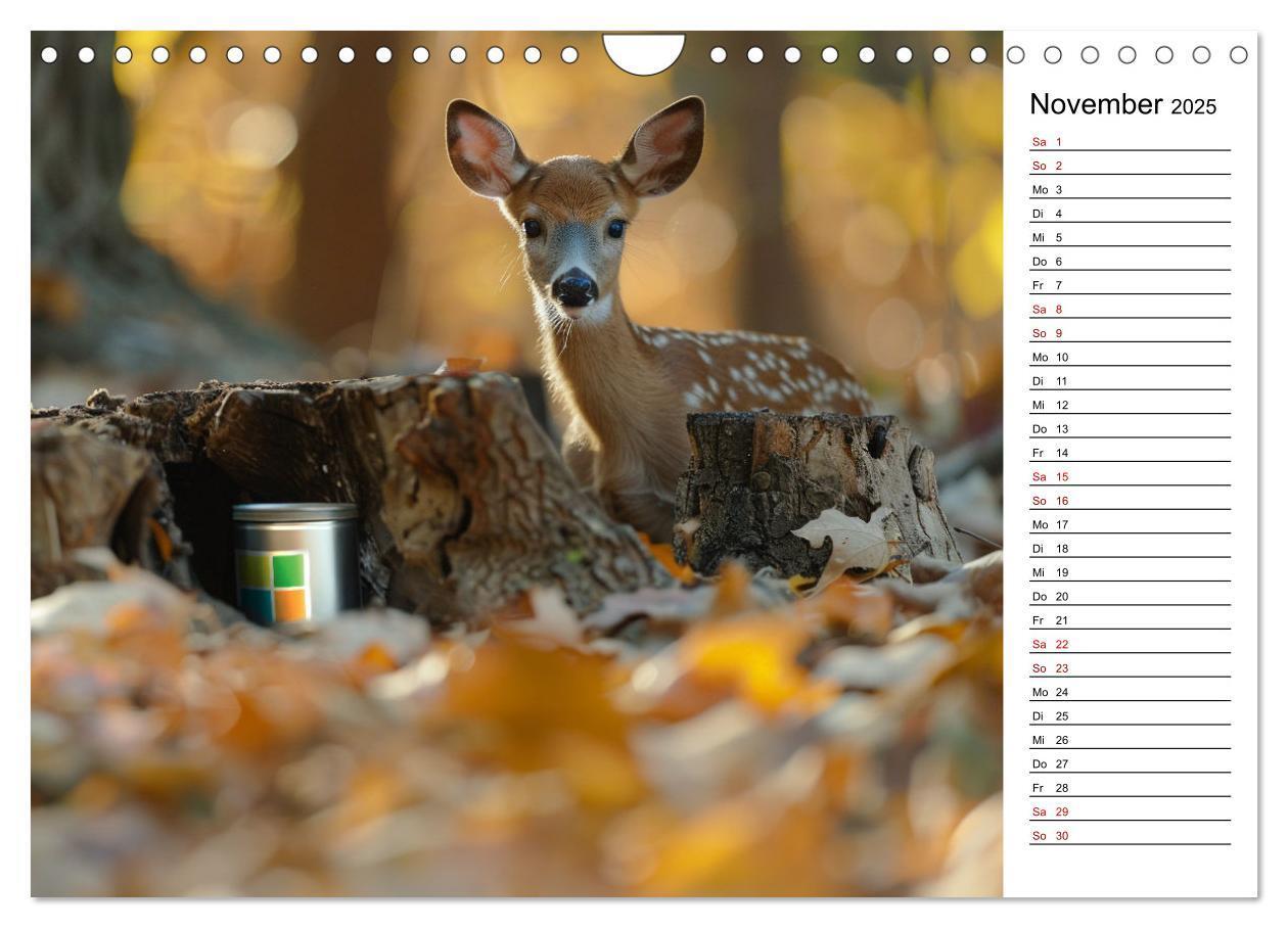 Bild: 9783435647040 | Der Geocaching Found it Kalender (Wandkalender 2025 DIN A4 quer),...