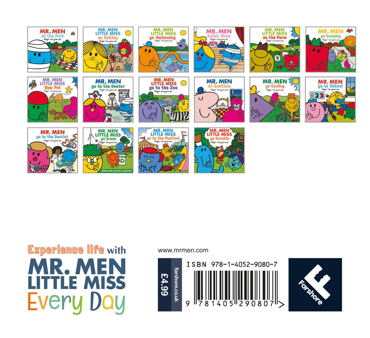 Rückseite: 9781405290807 | Mr. Men Little Miss on the Farm | Adam Hargreaves (u. a.) | Buch