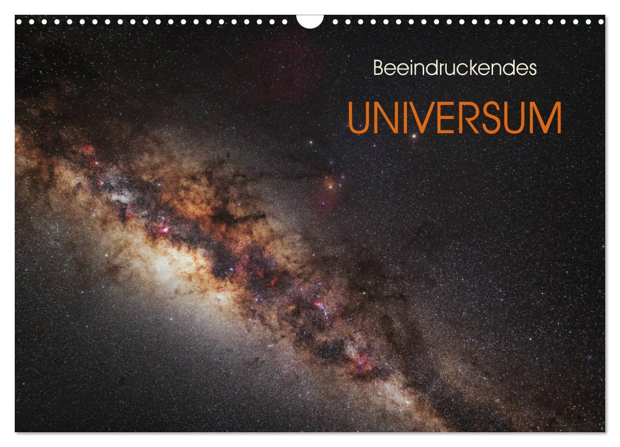 Cover: 9783435377398 | Beeindruckendes Universum (Wandkalender 2025 DIN A3 quer), CALVENDO...