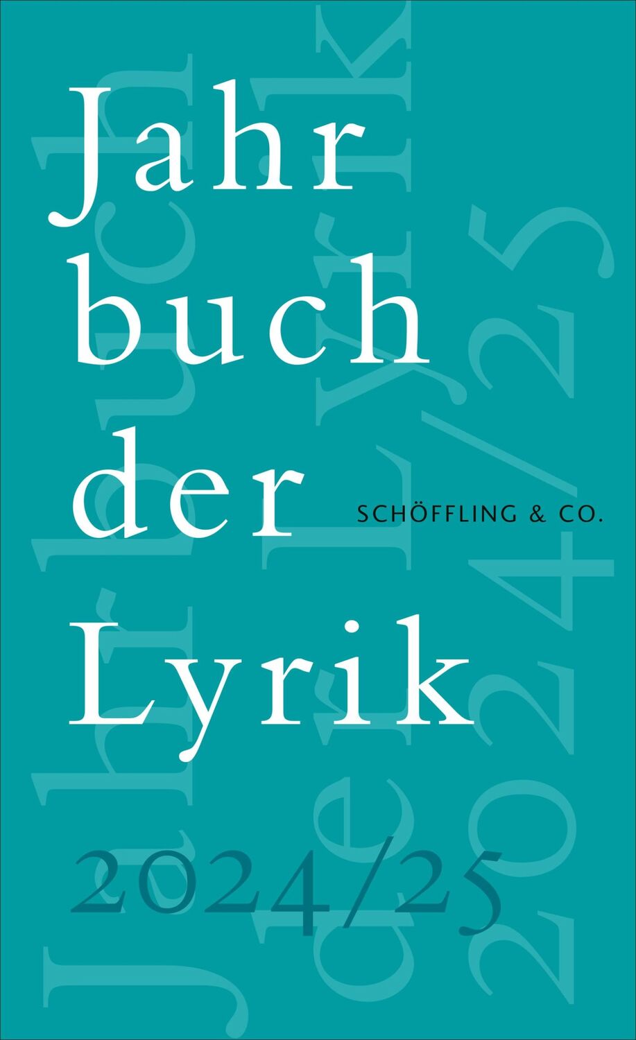 Cover: 9783895612091 | Jahrbuch der Lyrik 2024/25 | Matthias Kniep (u. a.) | Buch | 272 S.